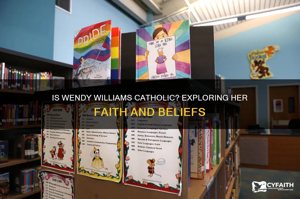 is wendy williams catholic