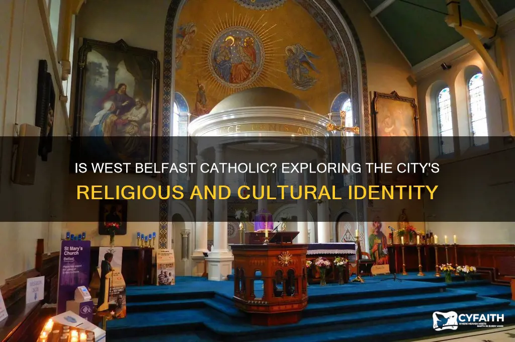 is west belfast catholic