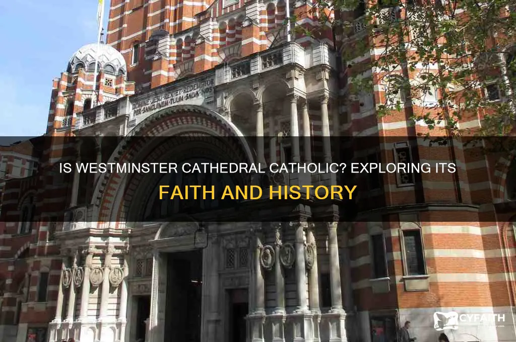 is westminister cathedral catholic