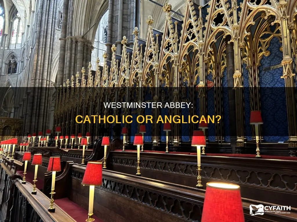 is westminster abbey a catholic cathedral