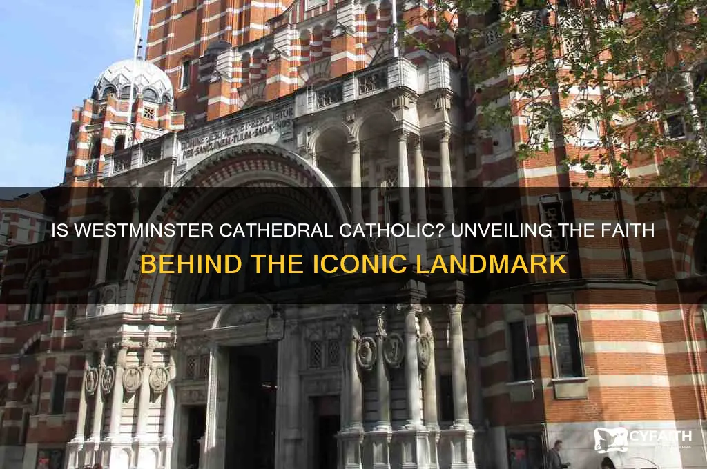 is westminster cathedral catholic