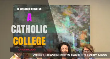Catholic College: Wheaton in Norton