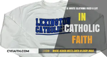 White Clothing in Catholicism: Symbolism and Significance Explained