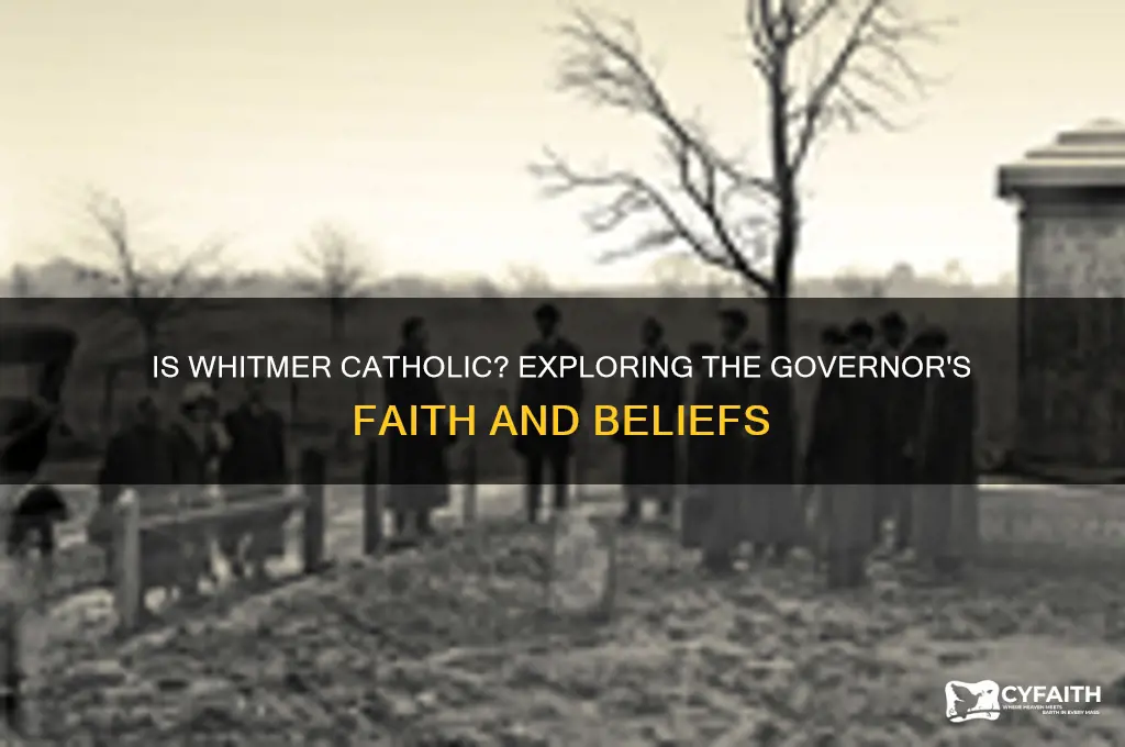is whitmer catholic