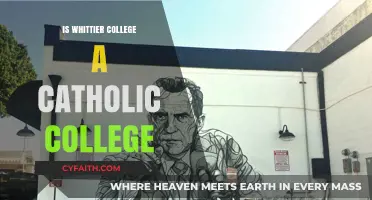 Whittier College: Catholic or Secular?