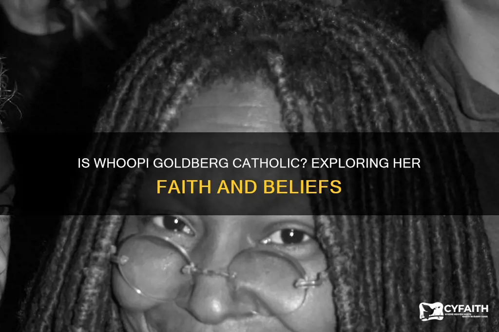 is whoopi catholic