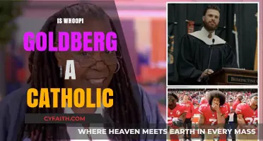 Whoopi Goldberg's Faith: Exploring Her Catholic Upbringing and Beliefs