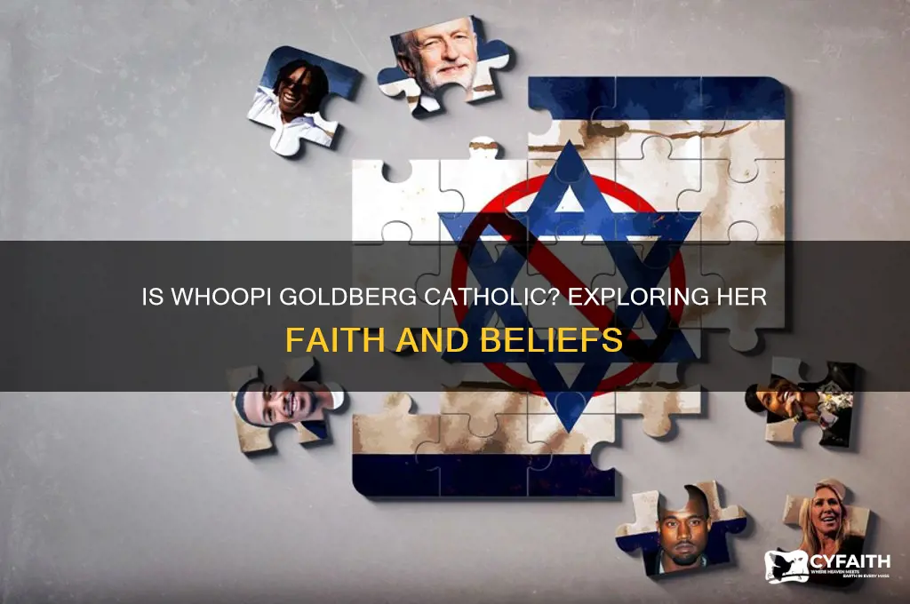 is whoopi goldberg catholic