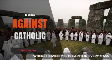 Wicca vs. Catholicism: Exploring Religious Differences and Misconceptions