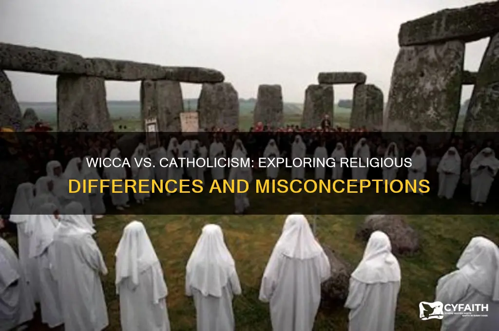 is wicca against catholic