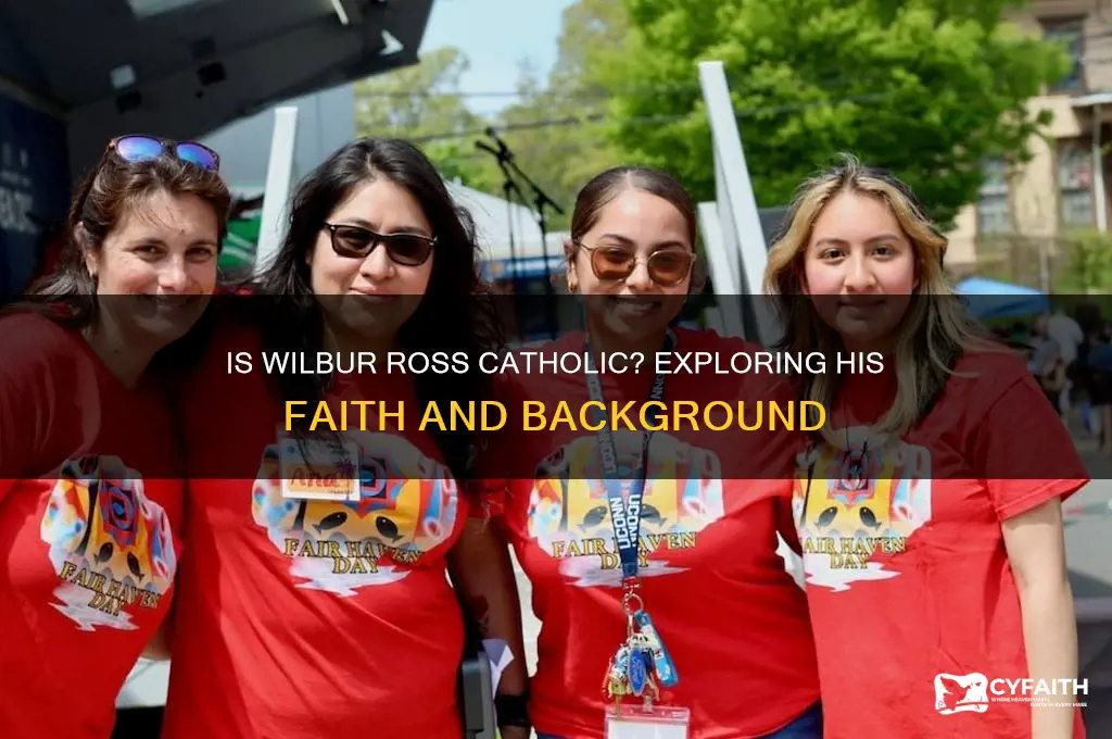 is wilber ross catholic