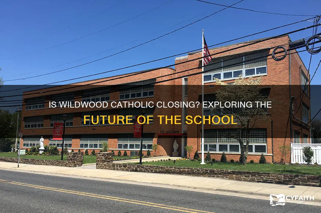 is wildwood catholic closing