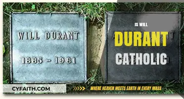 Is Will Durant Catholic? Exploring His Religious Beliefs and Background