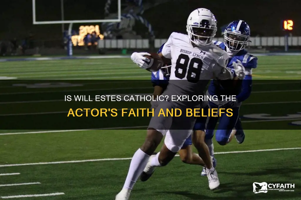 is will estes catholic