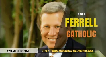 Is Will Ferrell Catholic? Exploring the Comedian's Religious Beliefs