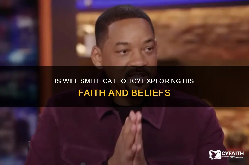 is will smith a catholic