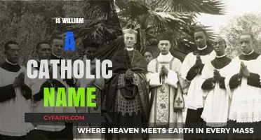 Is William a Catholic Name? Exploring Origins and Religious Connections