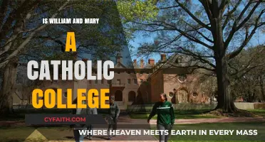 William & Mary: Catholic Roots, Secular Future
