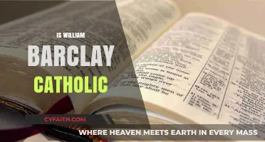 Is William Barclay Catholic? Exploring His Faith and Theological Views