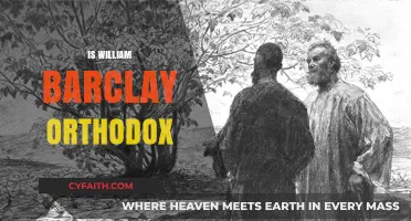 Is William Barclay Orthodox? Exploring His Theological Alignment and Beliefs