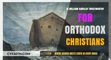 Is William Barclay's Theology Reliable for Orthodox Christian Beliefs?