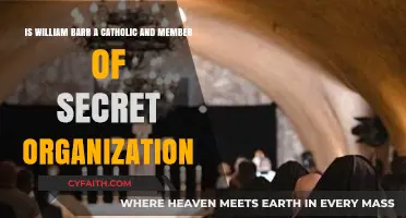 William Barr's Faith and Alleged Ties to Secret Societies: Unveiling the Truth