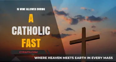 Wine and Catholic Fasting: What's Allowed?