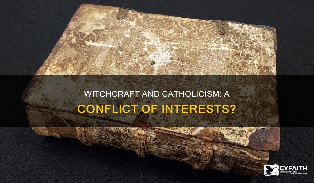 is witch craft banned by catholics