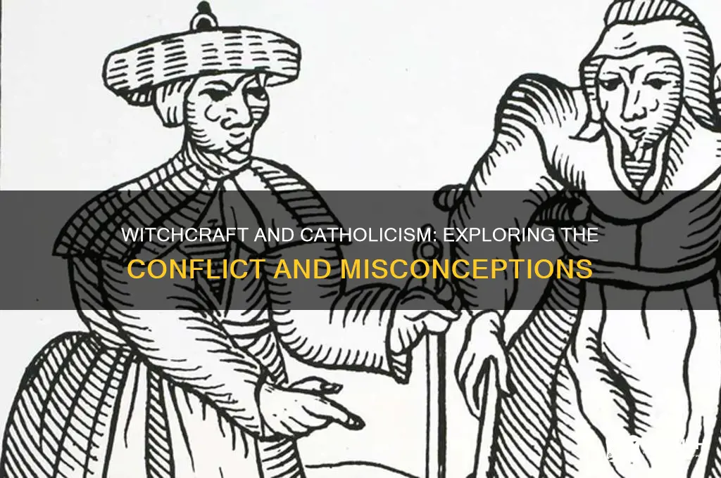 is witchcraft against being catholic