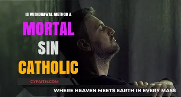 Withdrawal Method: Sinful for Catholics?
