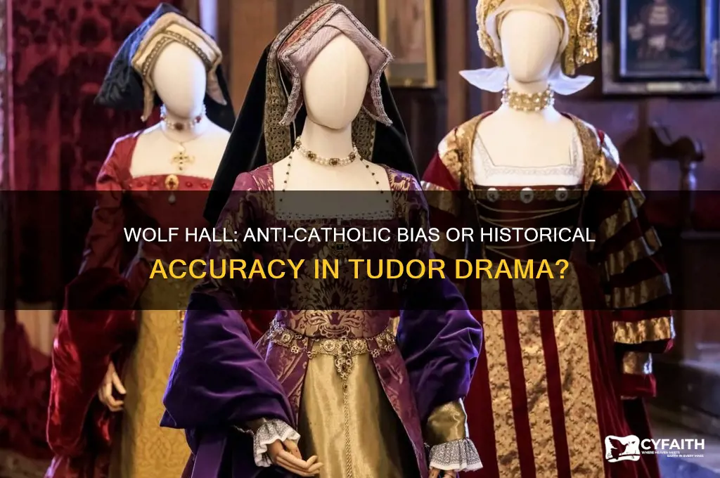 is wolf hall anti catholic