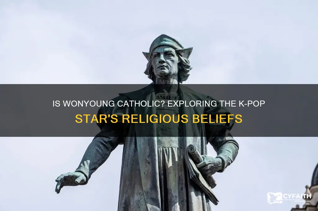 is wonyoung catholic