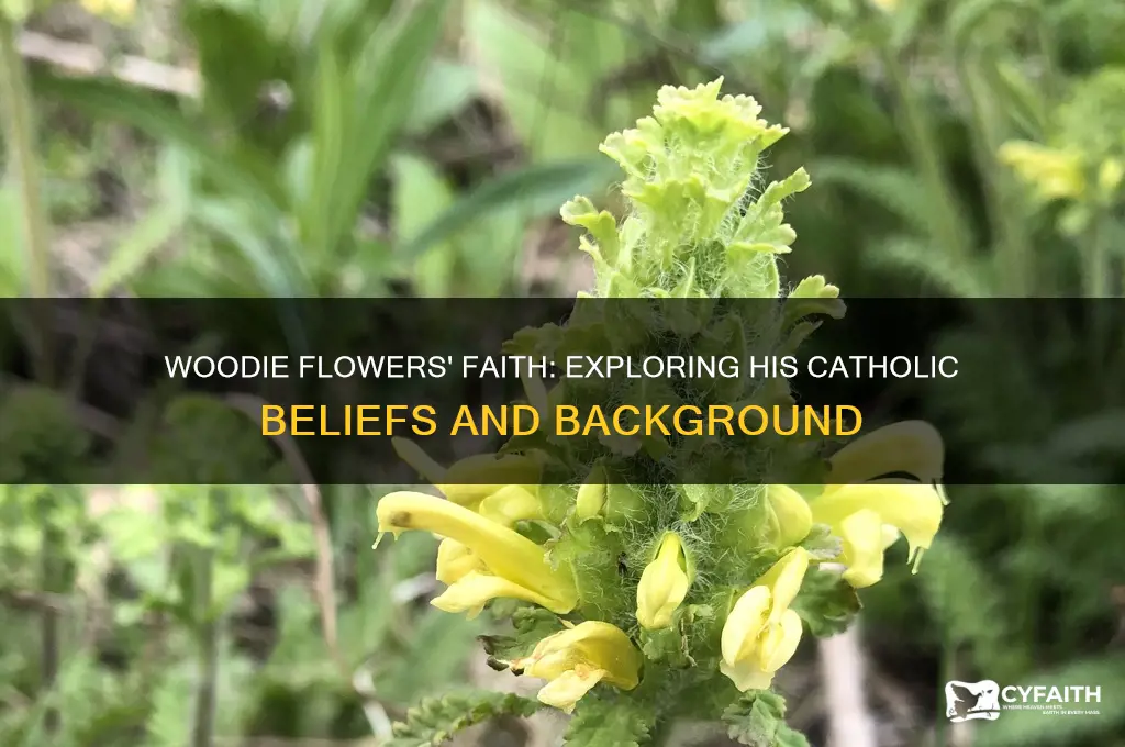 is woodie flowers catholic