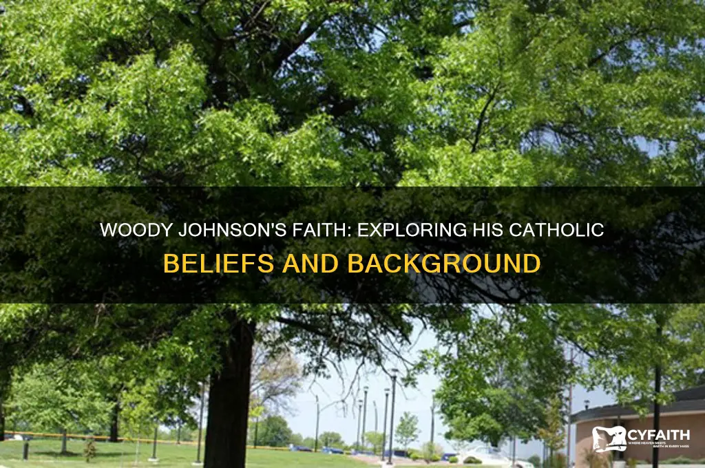 is woody johnson catholic