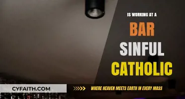 Is Working at a Bar a Sinful Career Choice?