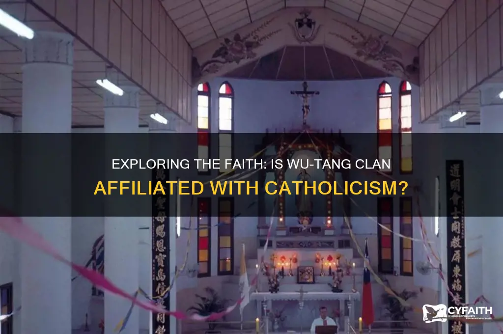 is wu catholic