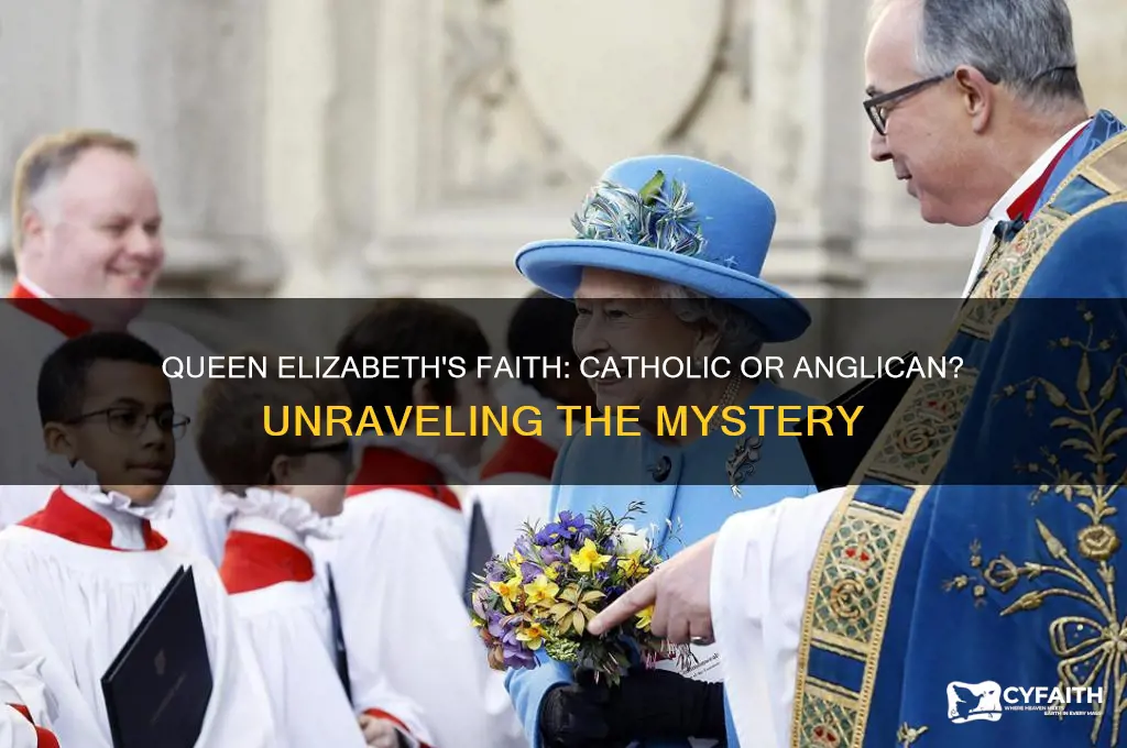 is wueen elizabeth catholic