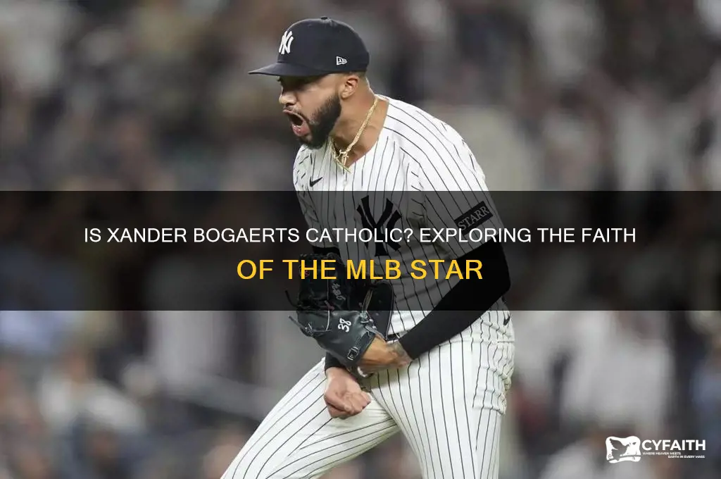 is xander bogaerts catholic