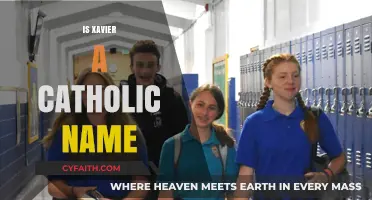 Is Xavier a Catholic Name? Exploring Origins and Religious Significance