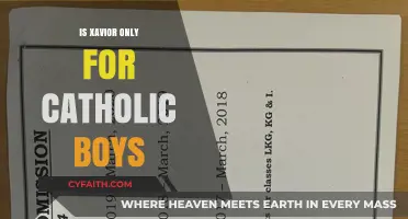Xavior's Catholic Boys-Only Policy: Explained