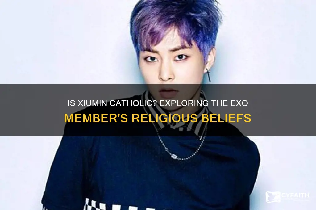 is xiumin catholic