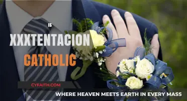 Was XXXTentacion Catholic? Exploring the Rapper's Religious Beliefs and Faith