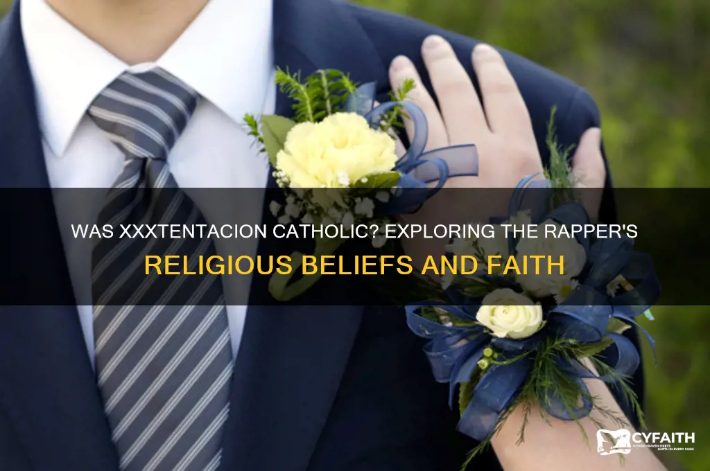 is xxxtentacion catholic
