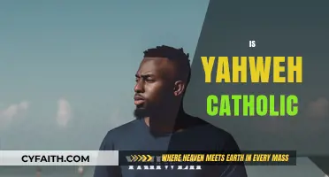 Is Yahweh Catholic? Exploring the Divine Name's Role in Faith
