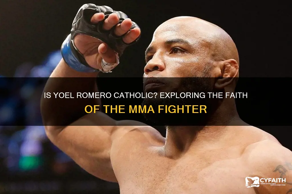 is yoel romero catholic