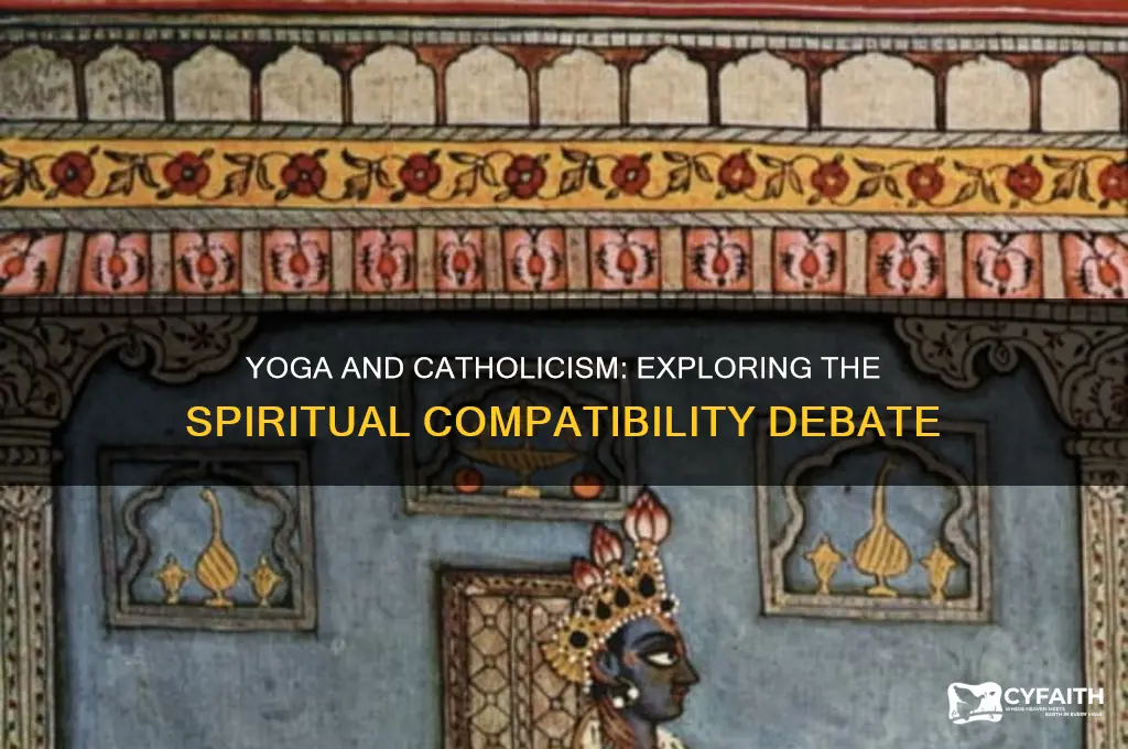 is yoga anti catholic