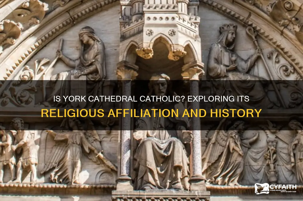is york cathedral catholic