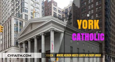 Exploring York's Catholic Heritage: History, Influence, and Modern Presence