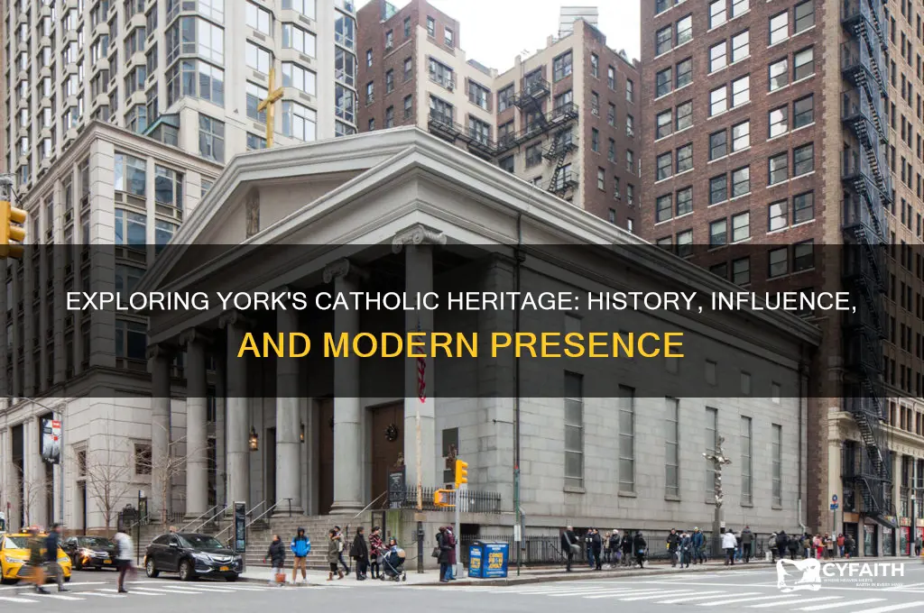 is york catholic