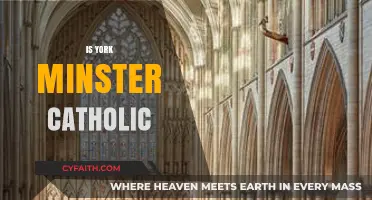 Is York Minster Catholic? Exploring Its Religious Affiliation and History
